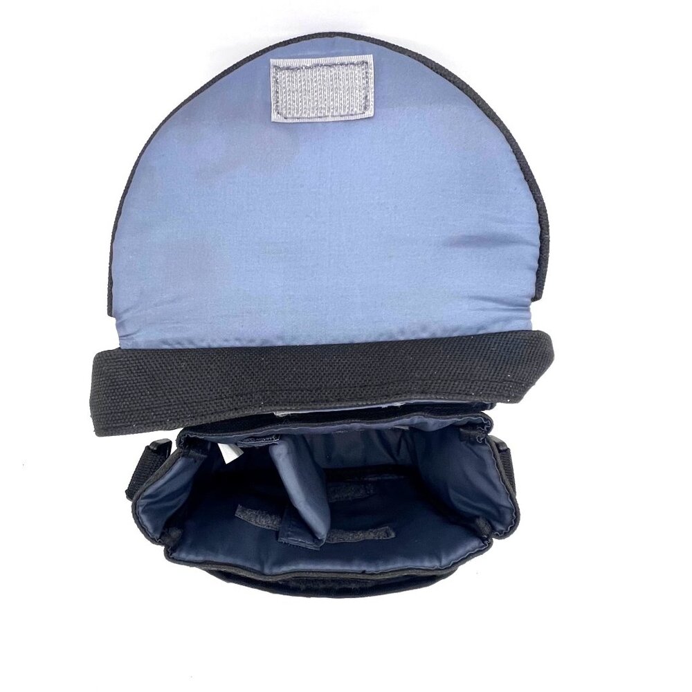 Samsonite Black Compact Camera Bag With Padded Interior & Adjustable Strap - Picture 7 of 16